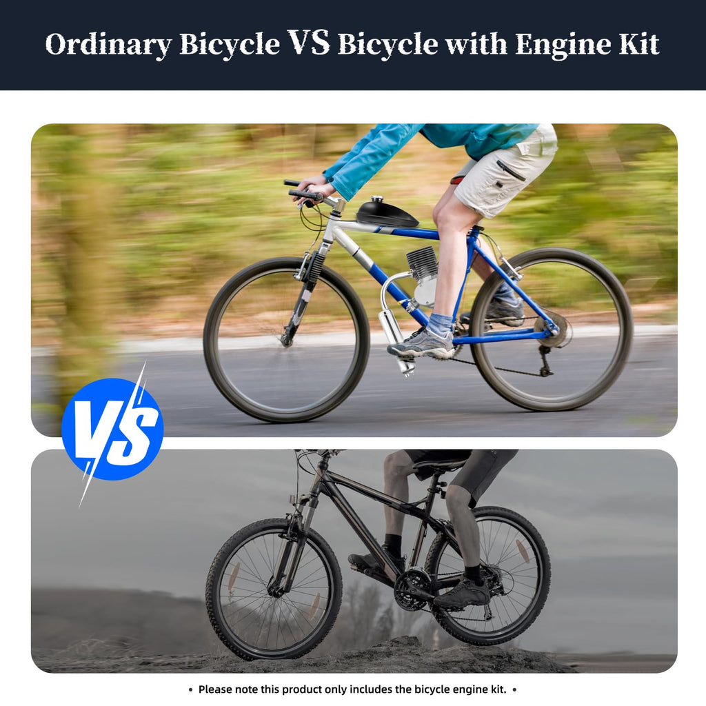 100CC 2-Stroke Gas Bike Conversion Kit with 36 Tooth Sprocket J484
