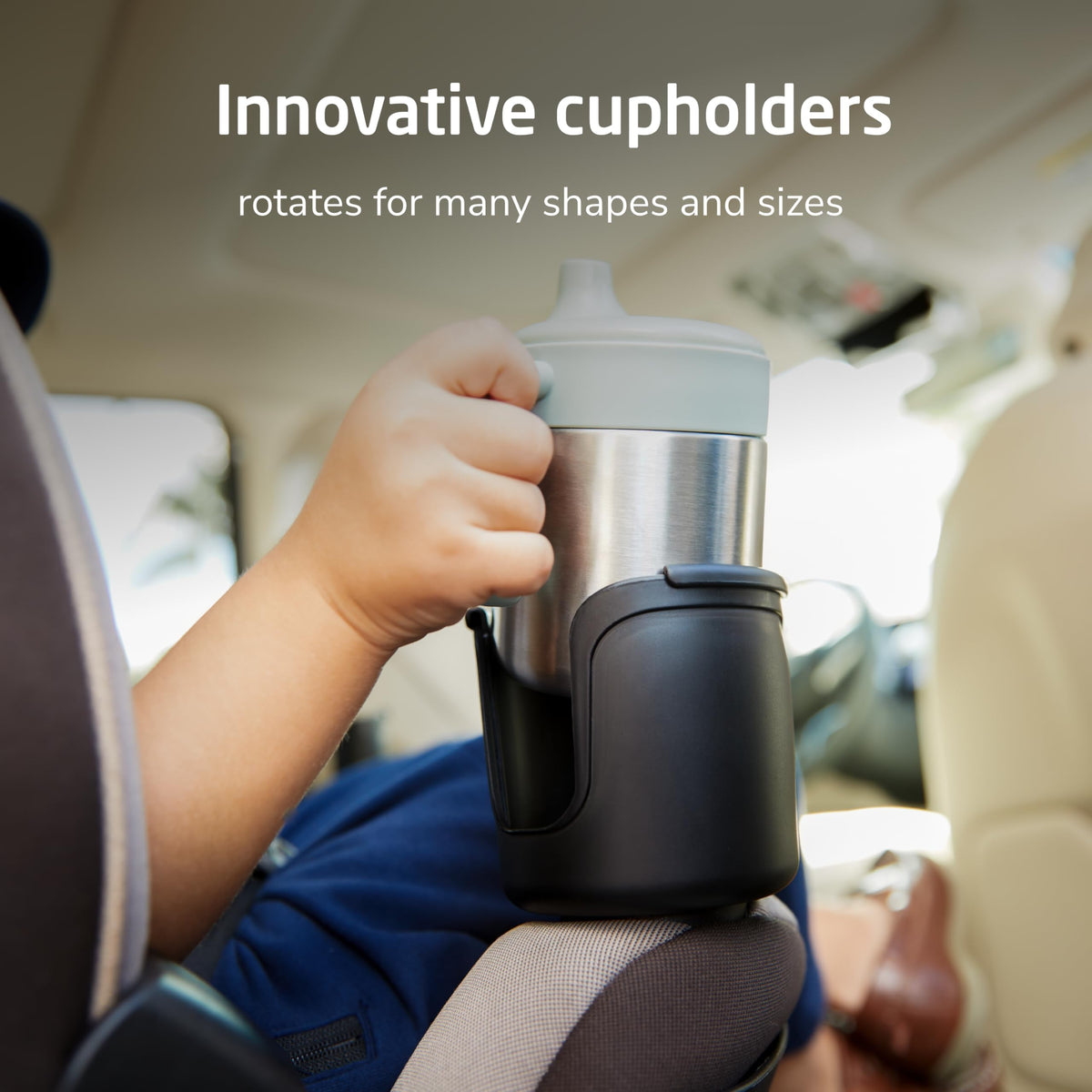 All-in-One Convertible Car Seat I1199
