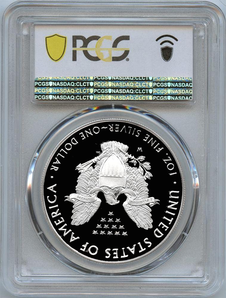 2021 American Silver Eagle Proof X3179