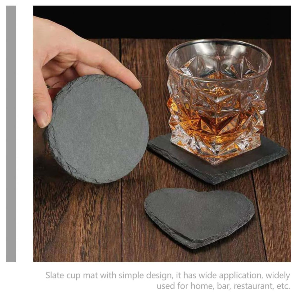 Natural Stone Table Coasters T9255