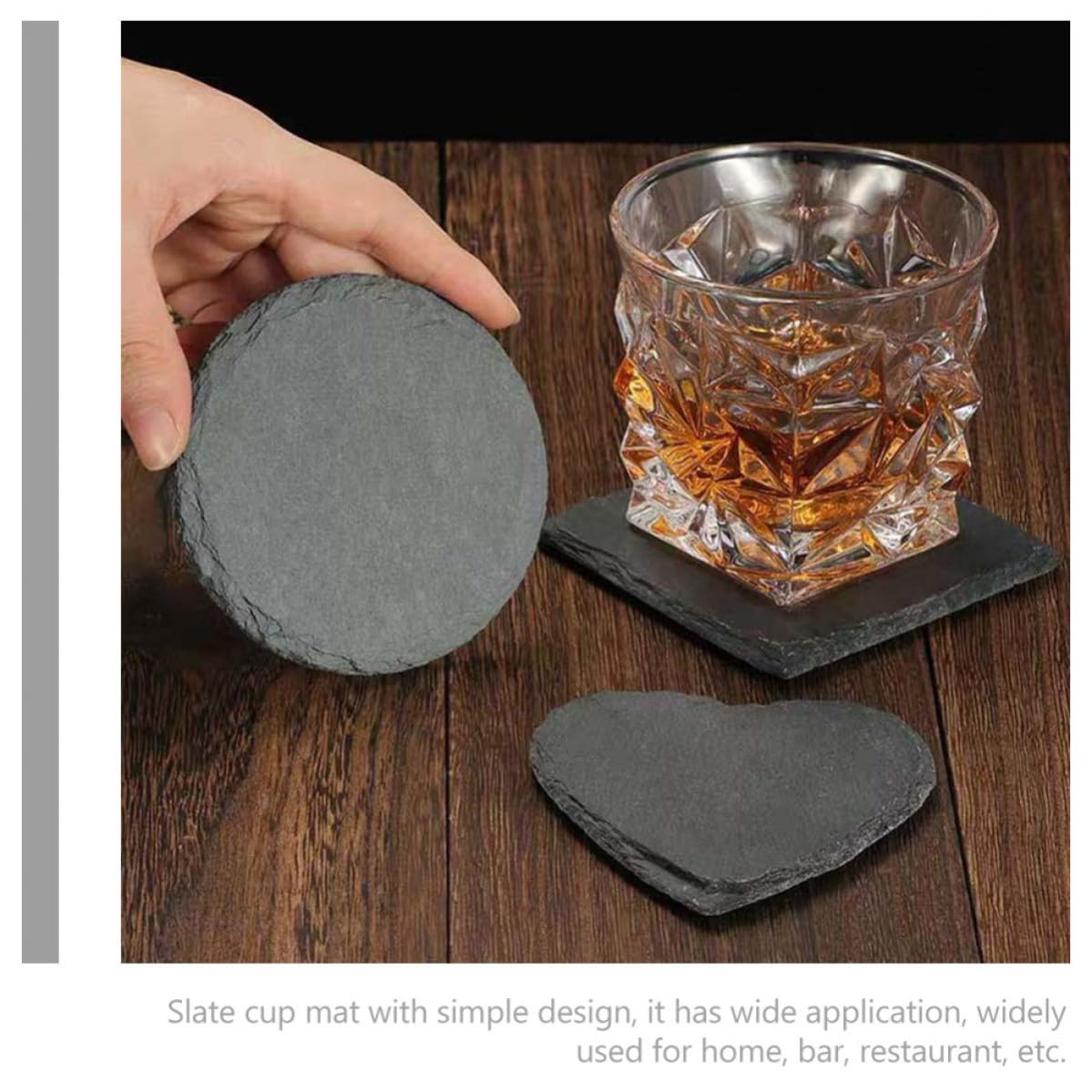 Natural Stone Table Coasters T9255