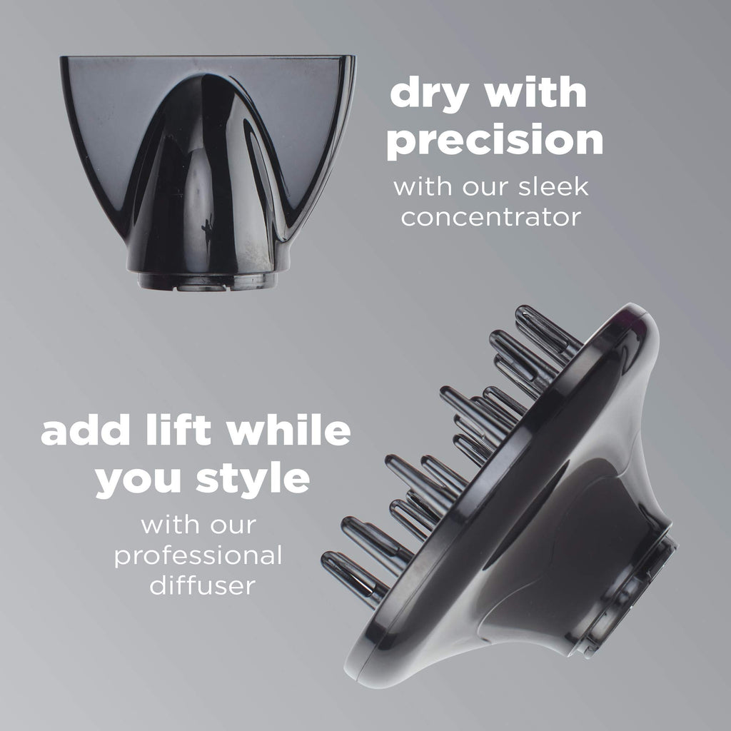 1875W Salon Performance AC Motor Hair Dryer I88508