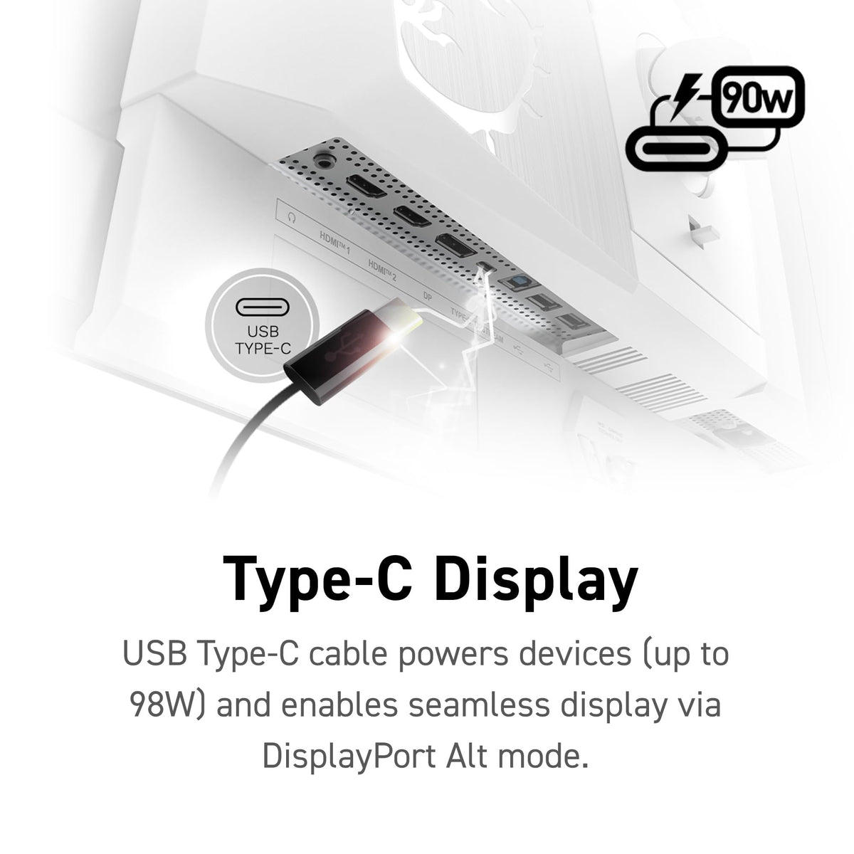 31.5 Inch 4K UHD 240Hz QD-OLED Gaming Monitor Q391