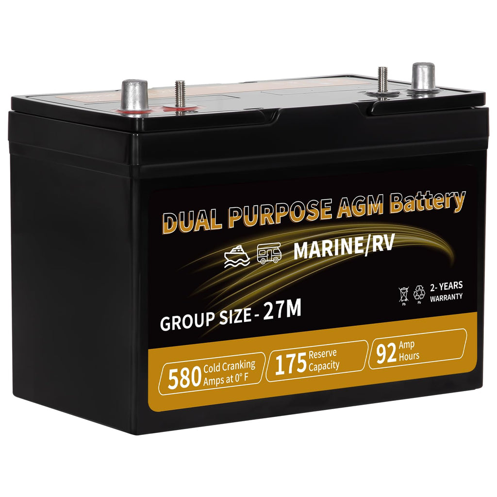 12V 92AH AGM Battery D60795
