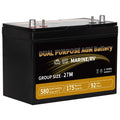 12V 92AH AGM Battery D60795