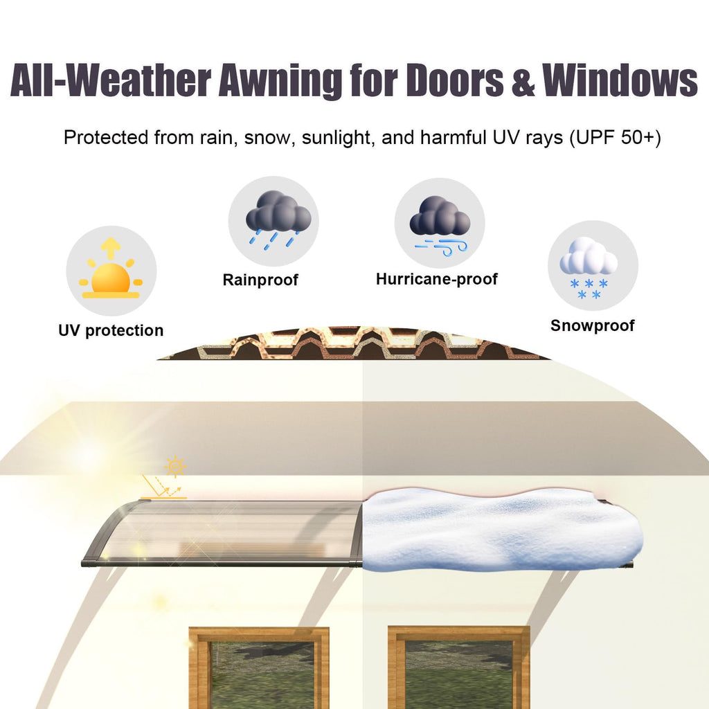 40"x40" Exterior Awning U930