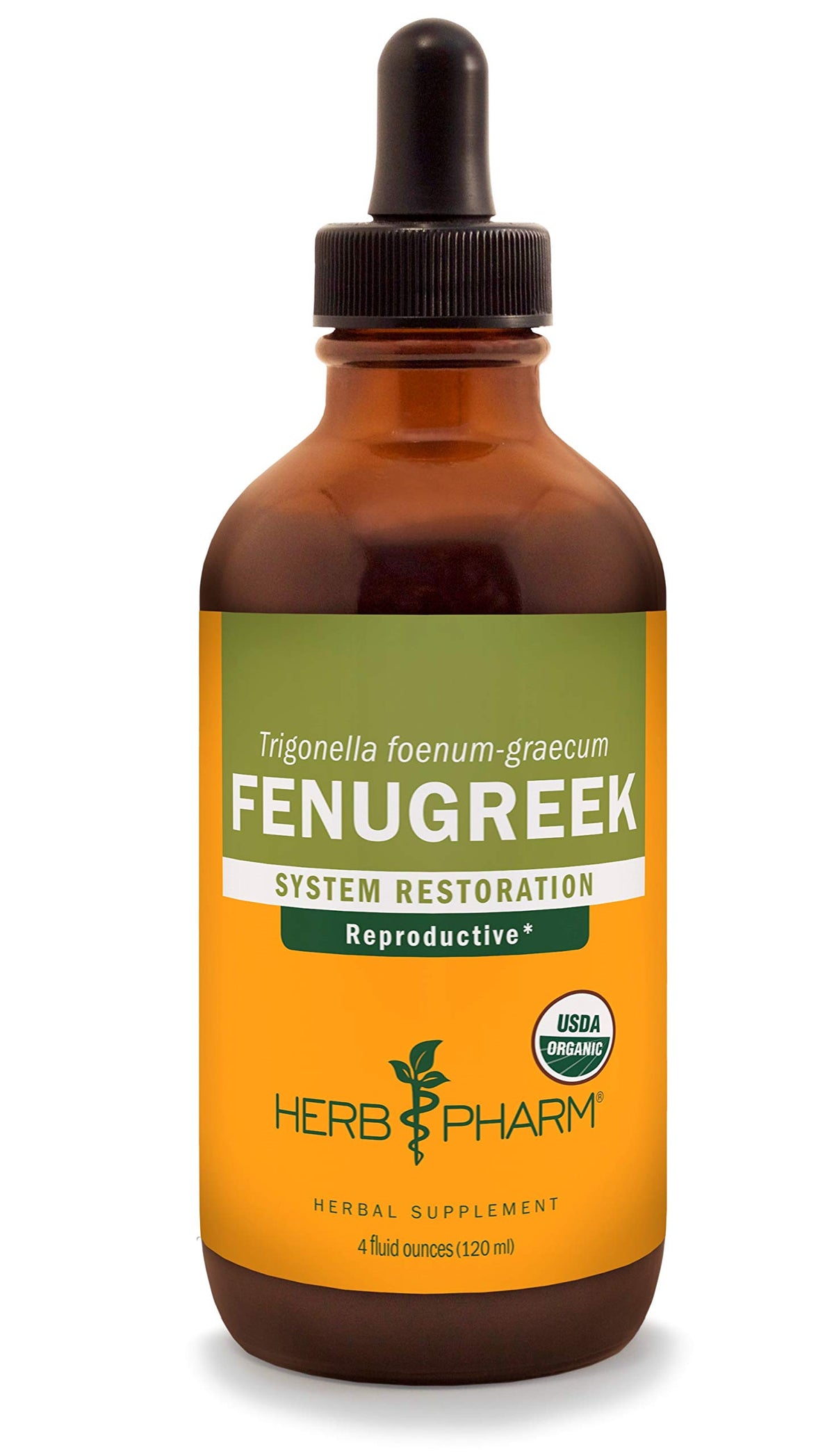 Organic Fenugreek Liquid Extract 4 Ounce Z560