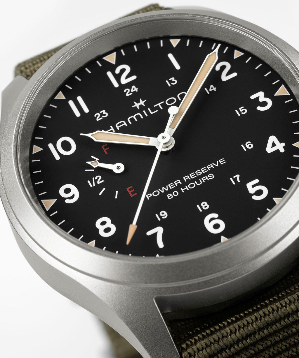 Khaki Field Mechanical Men's Watch Q41580