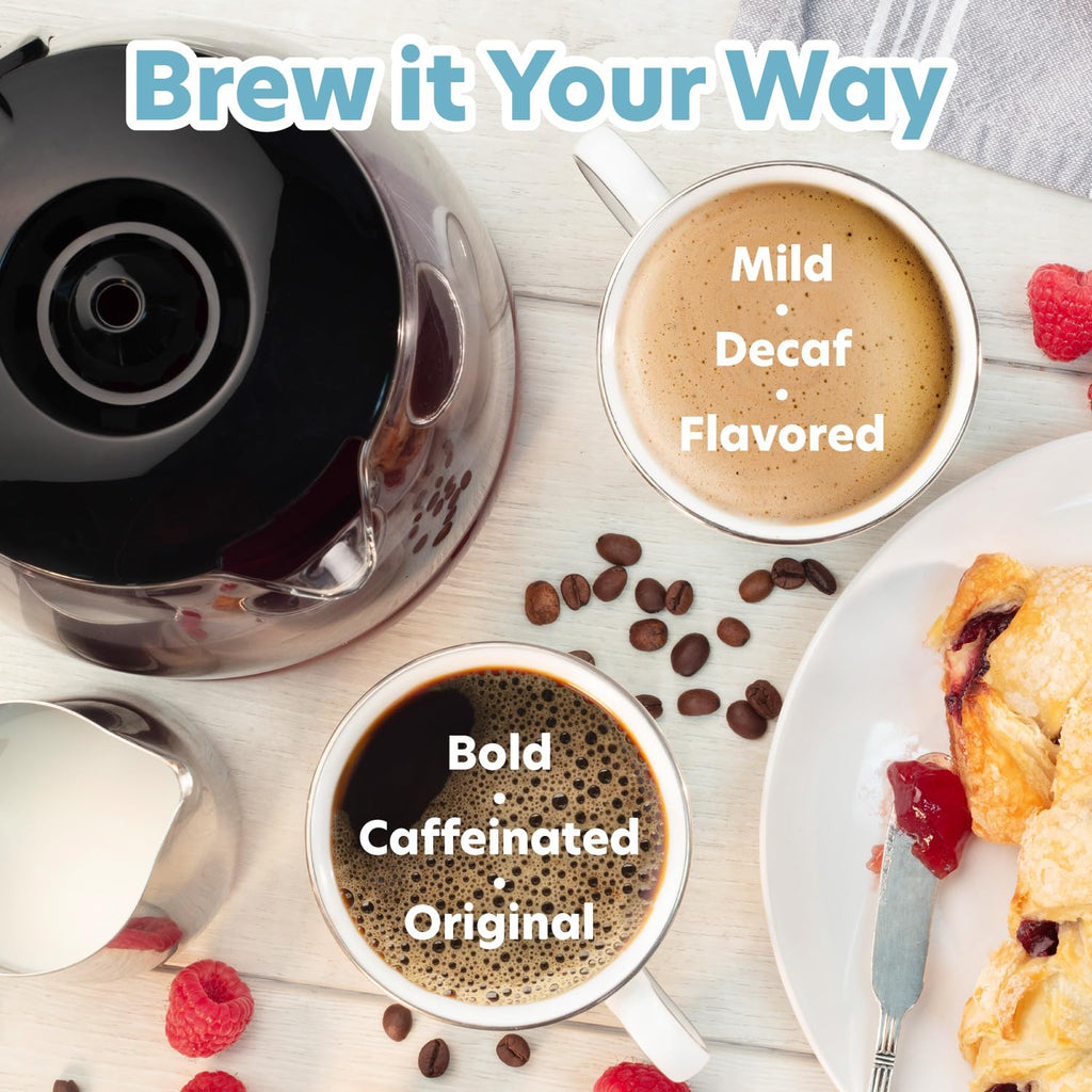 Dual Drip Coffee Maker X6474
