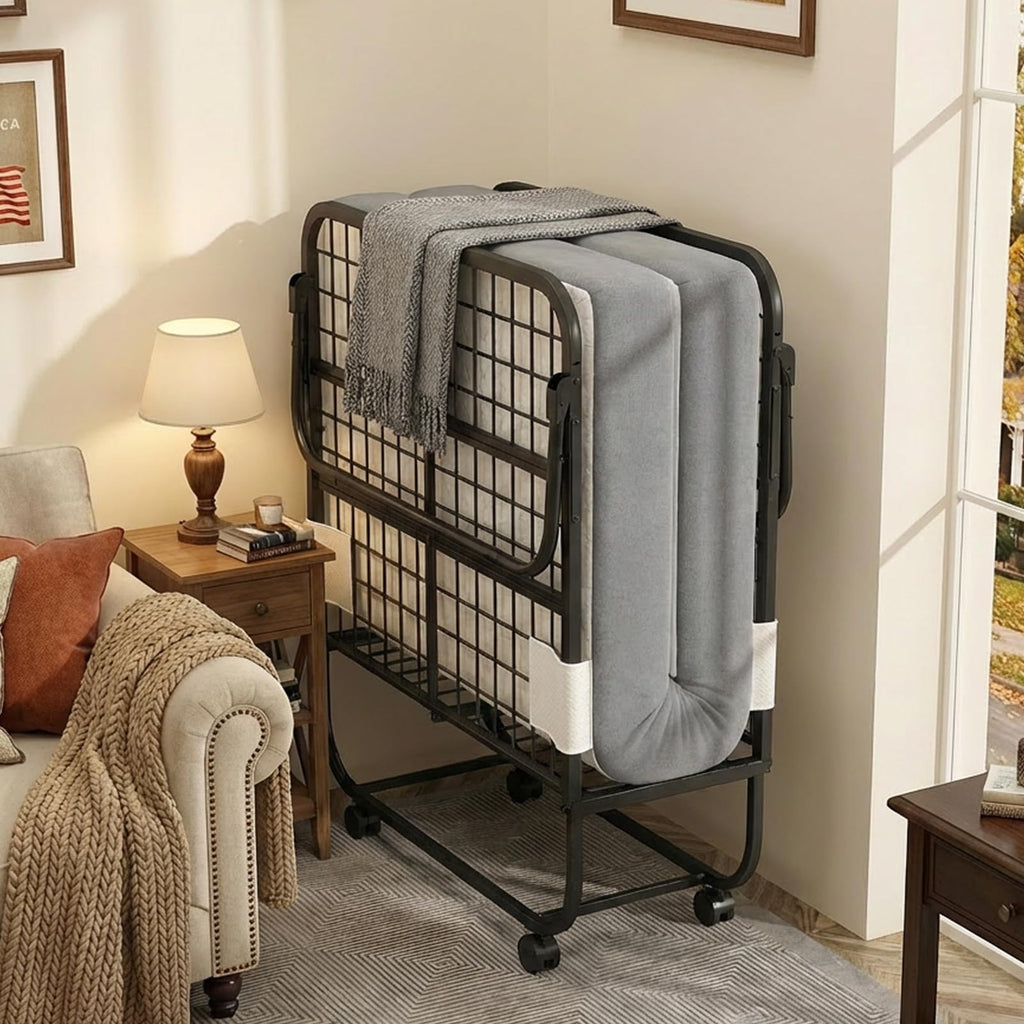 Folding Bed with Mattress K955