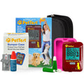Pet Glucose Monitor Kit and Pink Bumper Case R8557