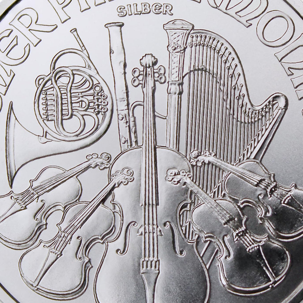 1 oz Austria Silver Philharmonic O79167