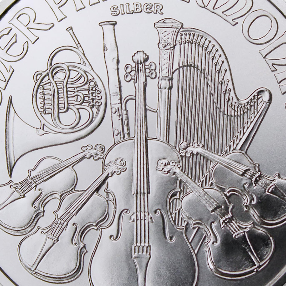 1 oz Austria Silver Philharmonic O79167