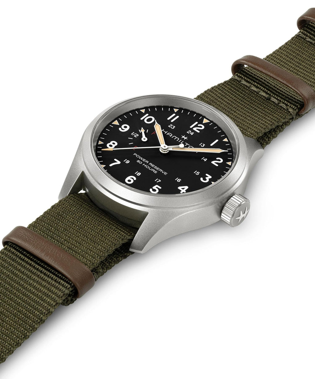 Khaki Field Mechanical Men's Watch Q41580