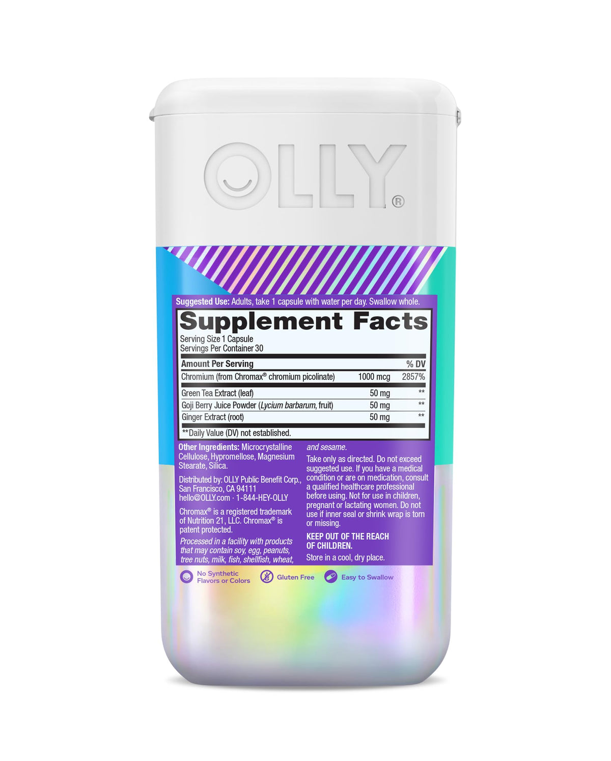 Metabolism Support 1000 mcg Chromium 30 Count F74696