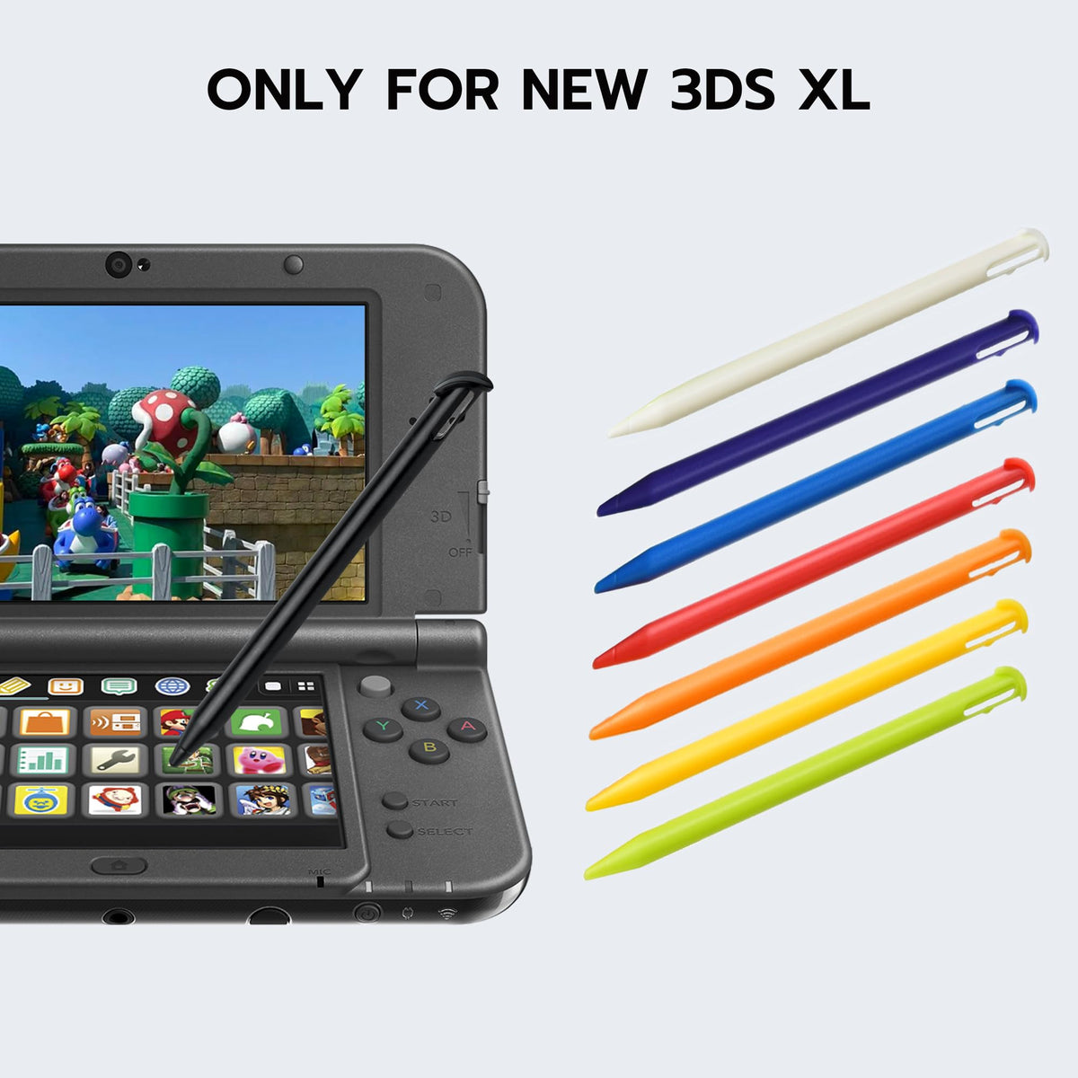 Multi-Color Stylus Pens 8 Pack L5341