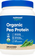 Organic Pea Protein Powder 1 LB Unflavored I91356