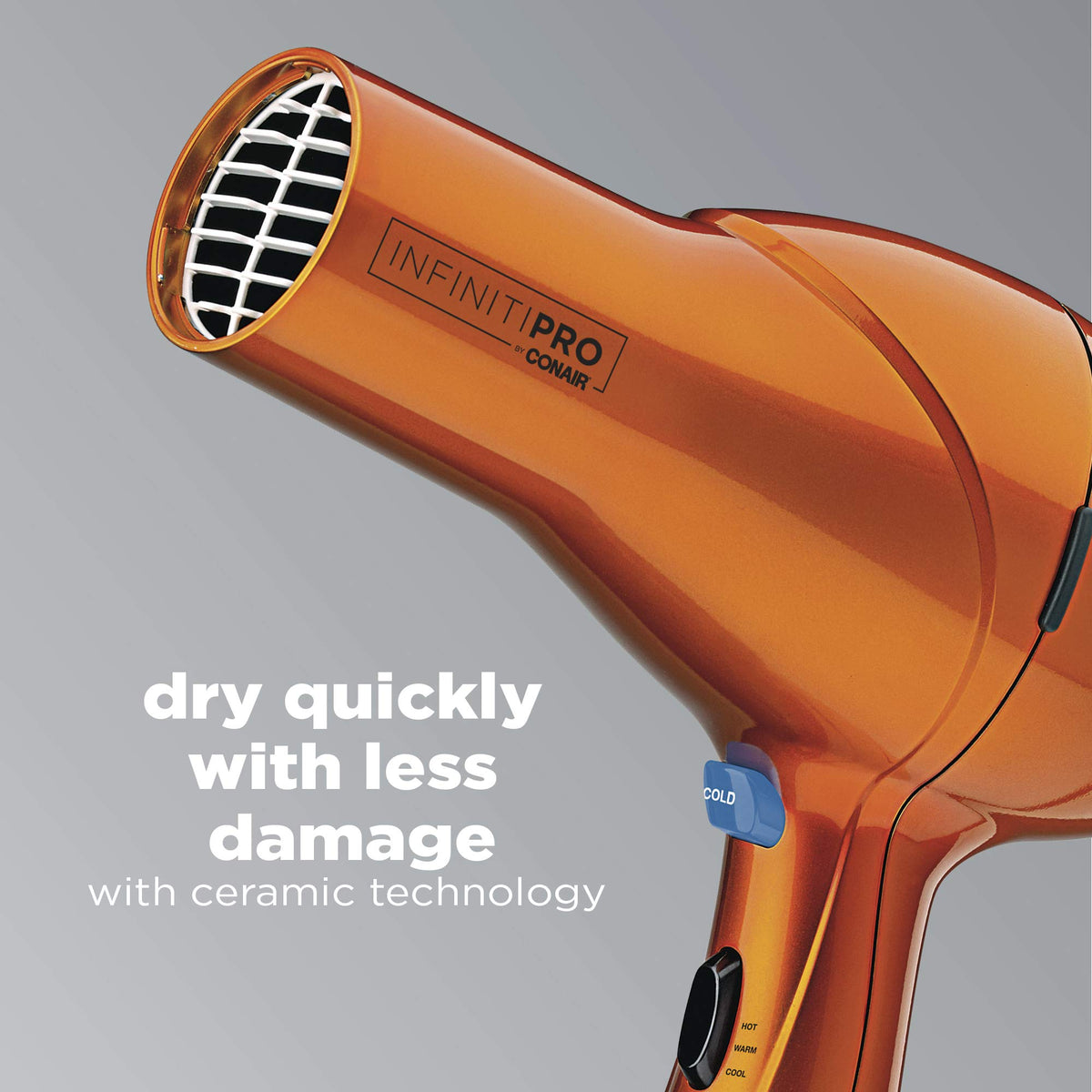 1875W Salon Performance AC Motor Hair Dryer I88508
