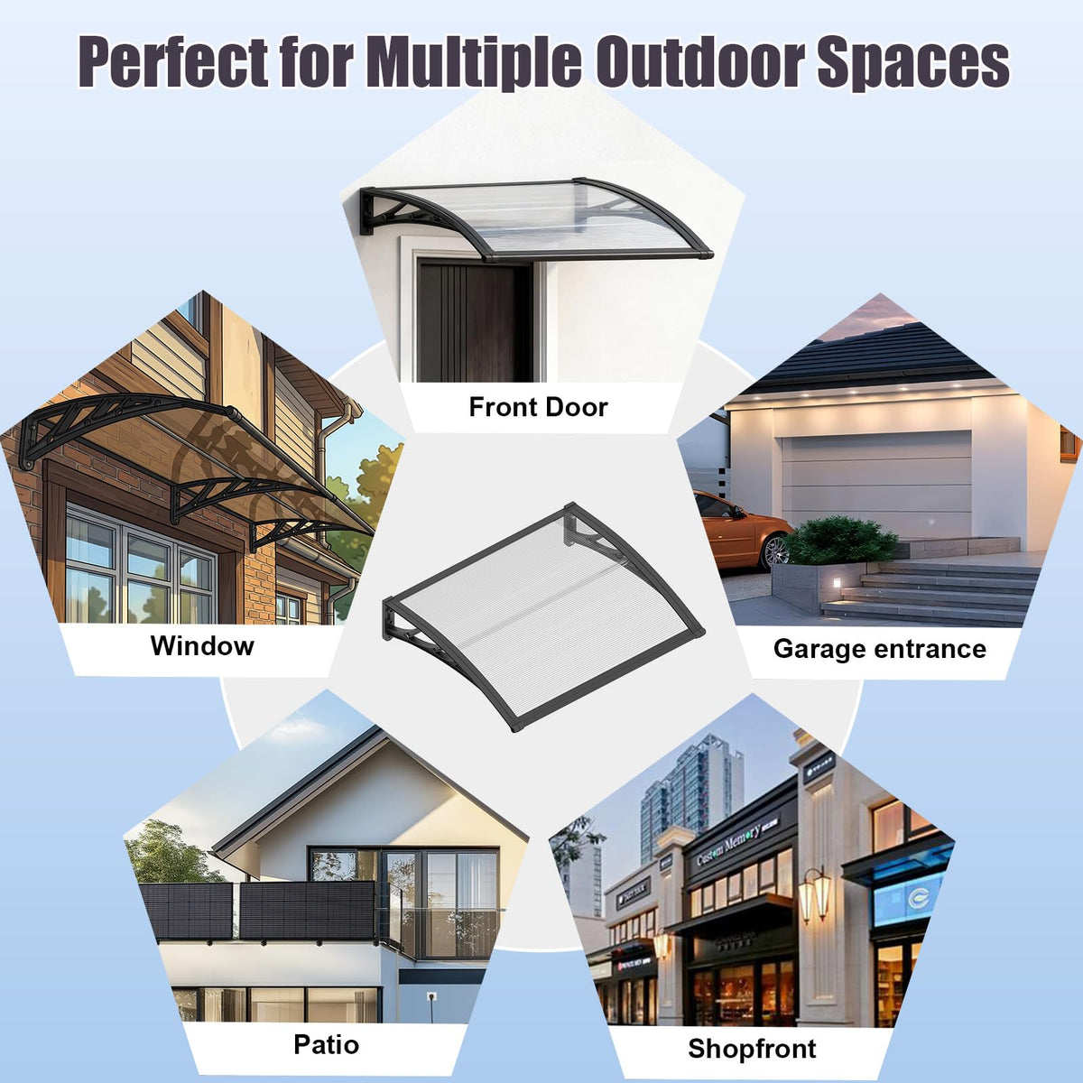 40"x40" Exterior Awning U930