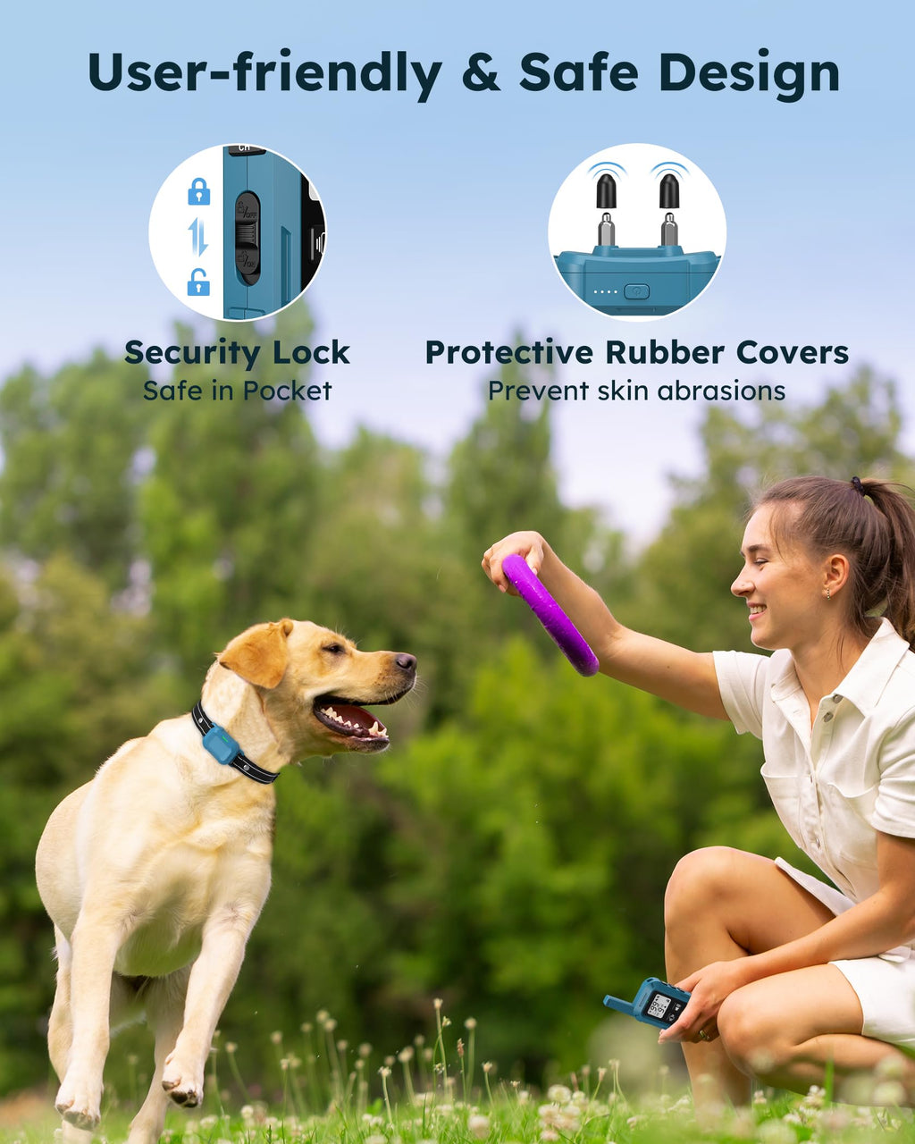 Dog Training Collar with Remote 2 Pack D22719