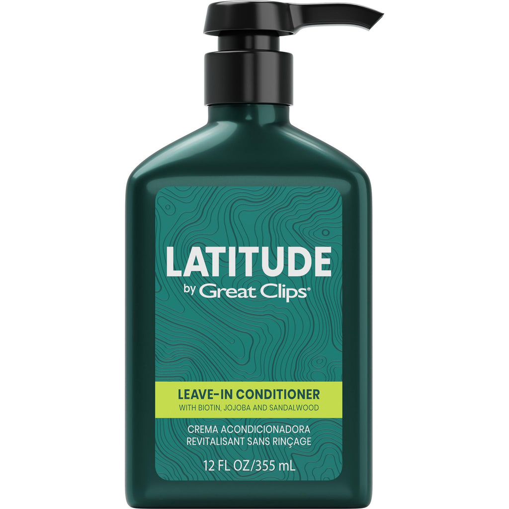 Men's Leave-In Conditioner, 12oz F819478