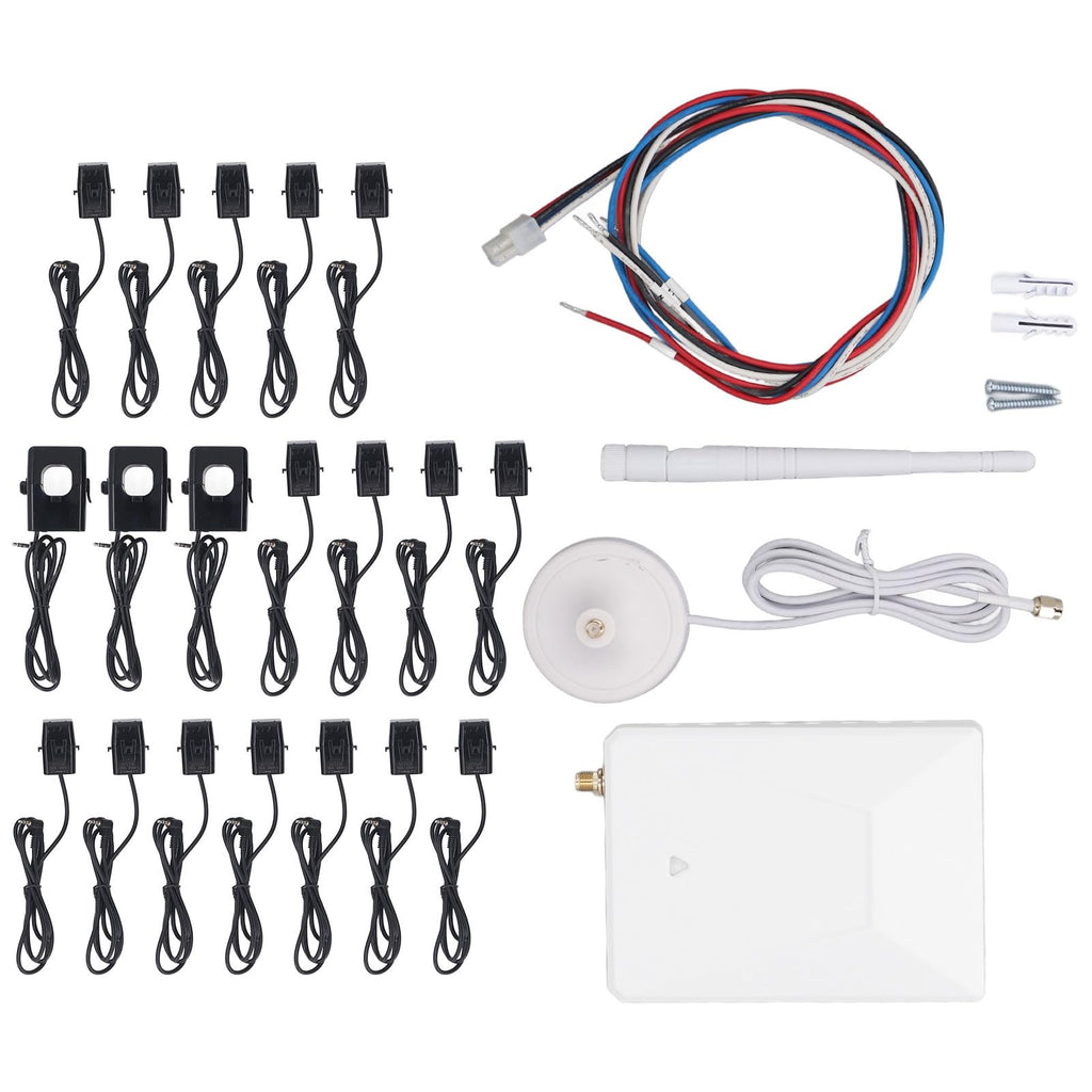 3 Phase 4 Wire Wi Fi Real Time Electricity Usage Monitor Z118