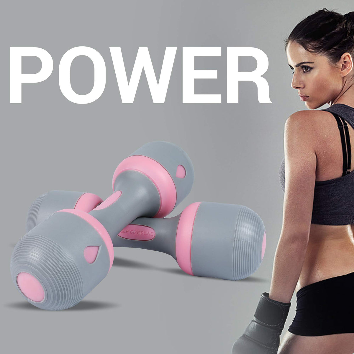 Adjustable Neoprene Dumbbells L461