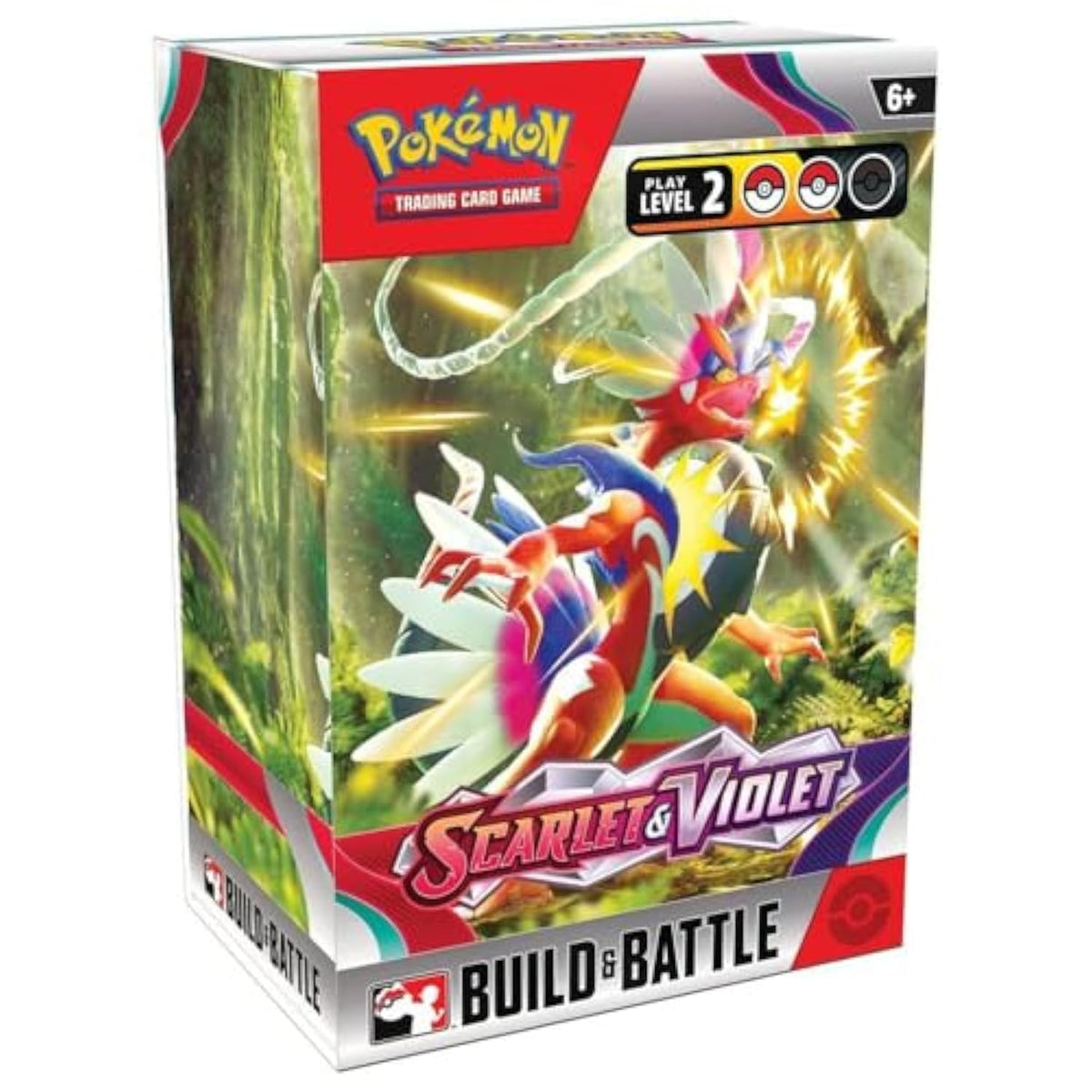 Pokemon TCG Build and Battle Box 4 Packs C526