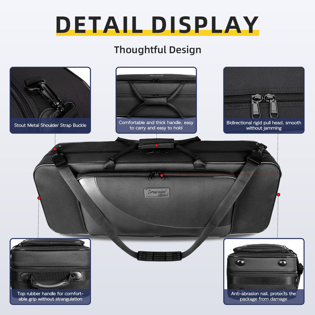 Lightweight Alto Saxophone Case A8994