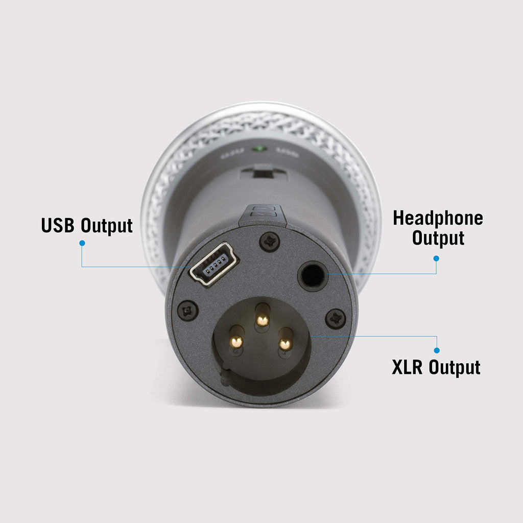 USB/XLR Dynamic Microphone Recording and Podcasting Pack E50306