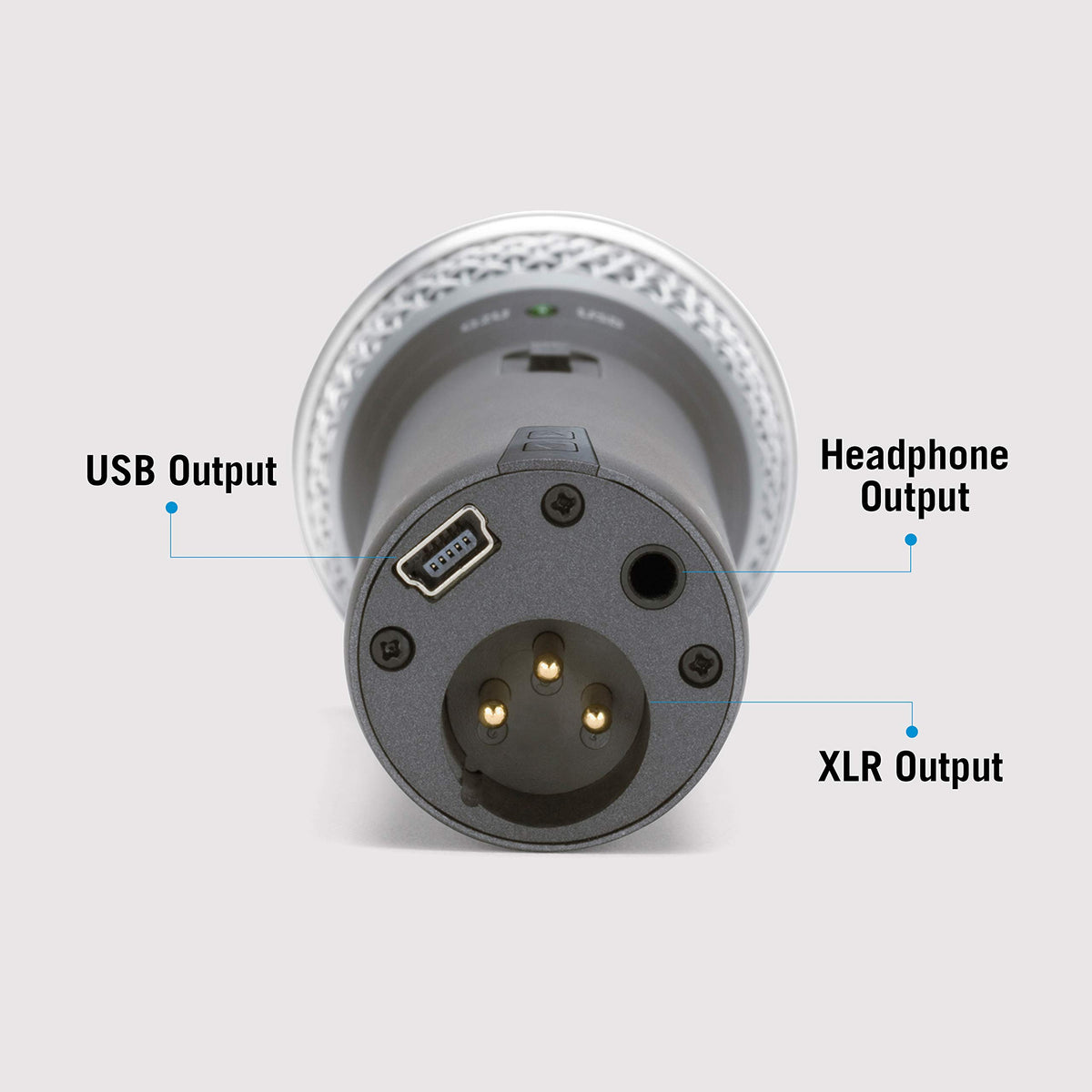 USB/XLR Dynamic Microphone Recording and Podcasting Pack E50306