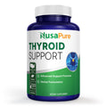 Thyroid Support Supplement 120 Capsules with Vitamin B-12 F27365