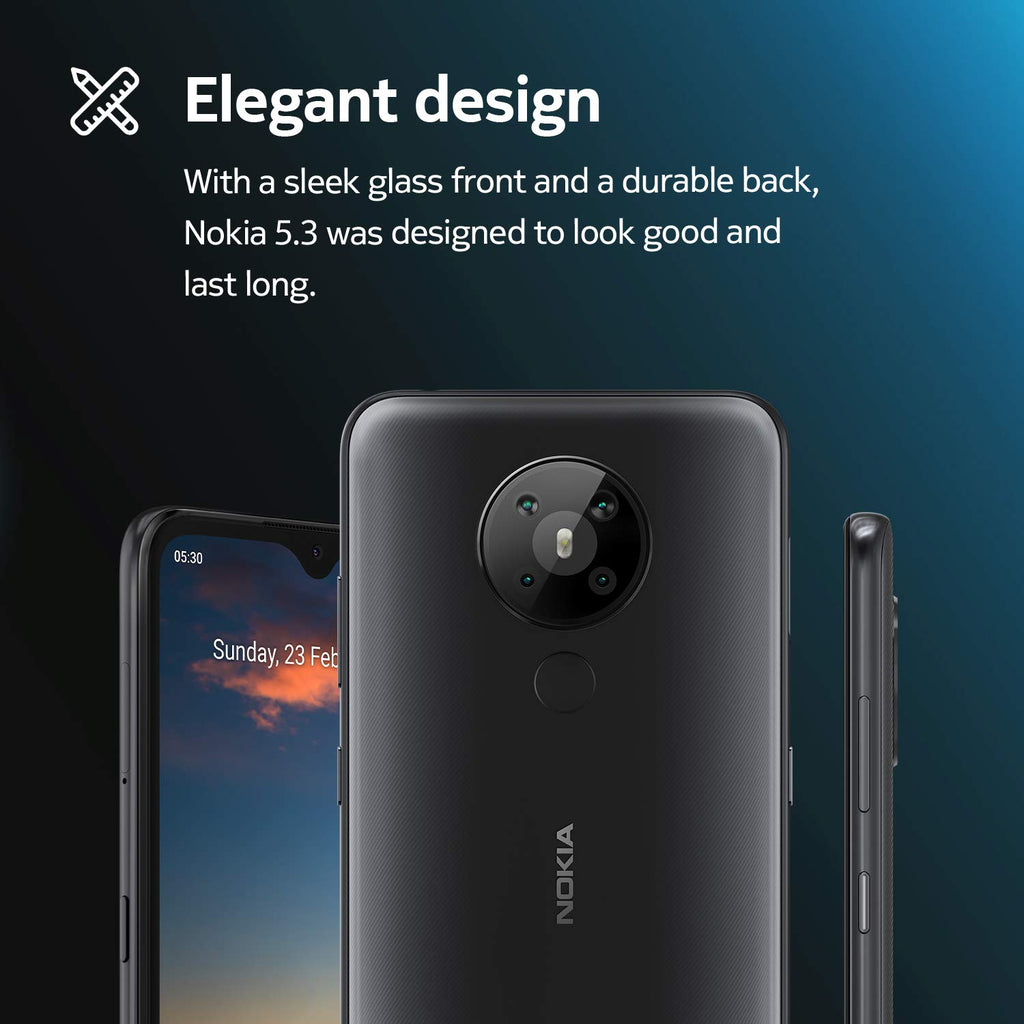Unlocked Smartphone 4/64GB Charcoal Z14838