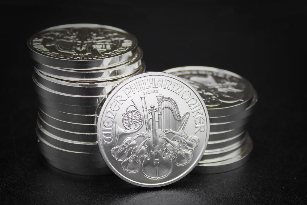 1 oz Austria Silver Philharmonic O79167