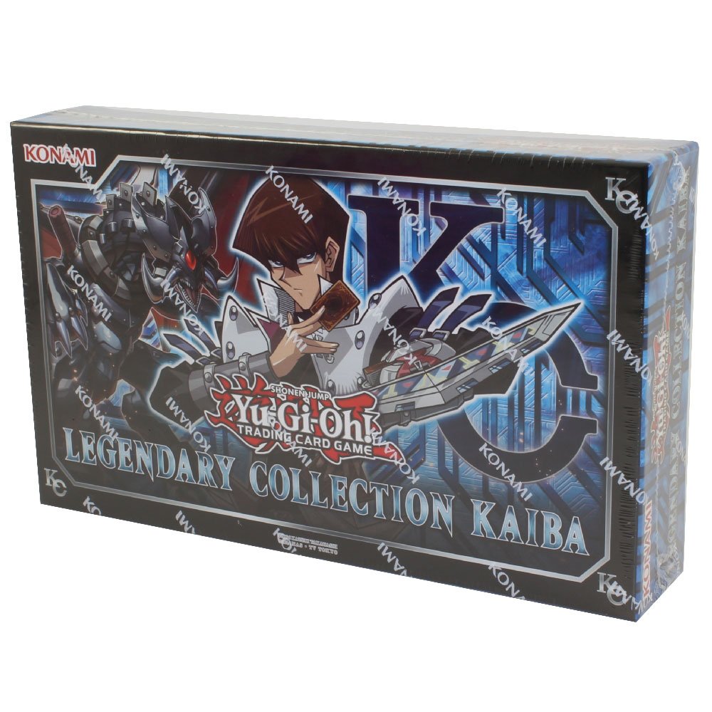 Yu-Gi-Oh! Cards Legendary Collection Kaiba Box T6687