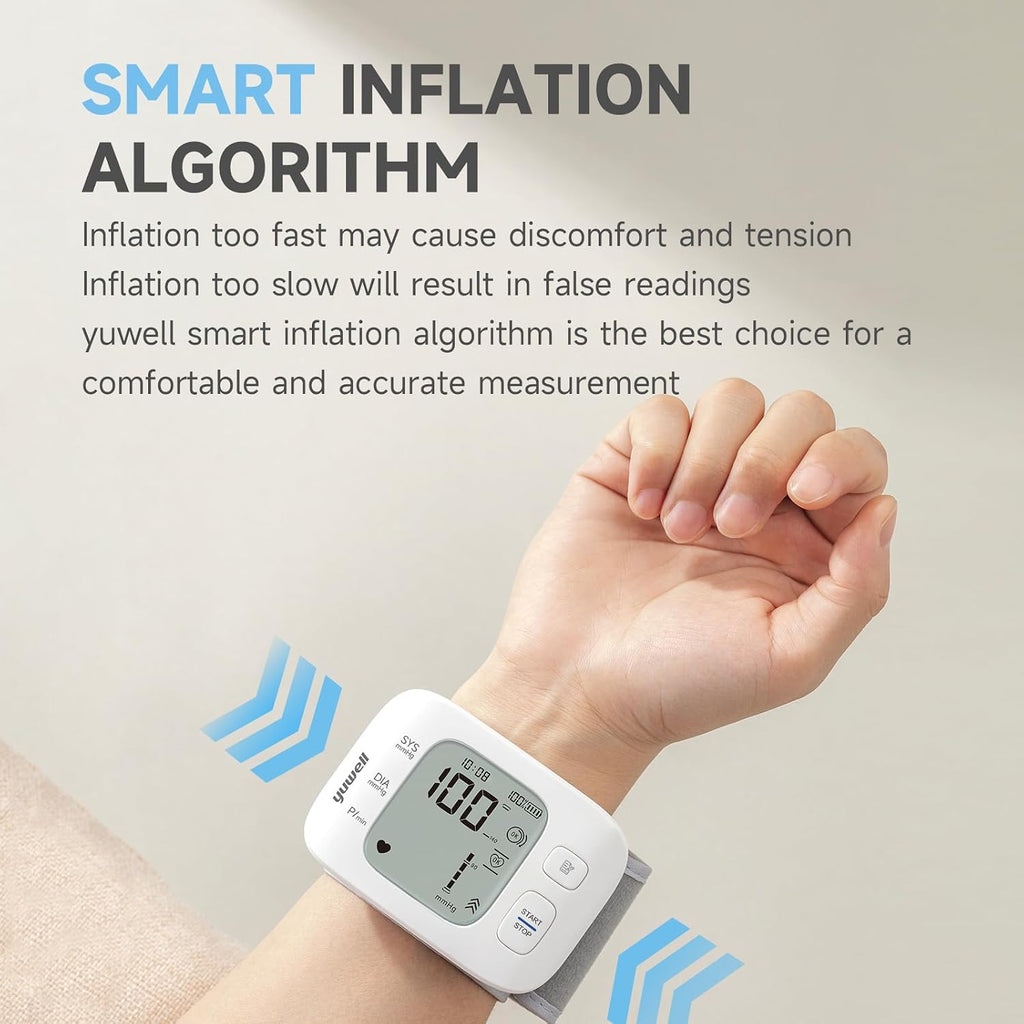 Wrist Blood Pressure Monitor V471