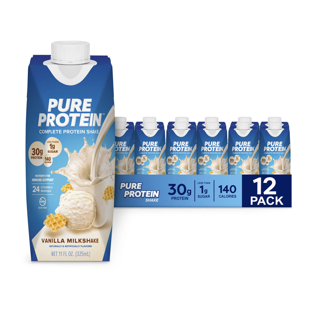 Vanilla Protein Shake, 30g Complete Protein I8213