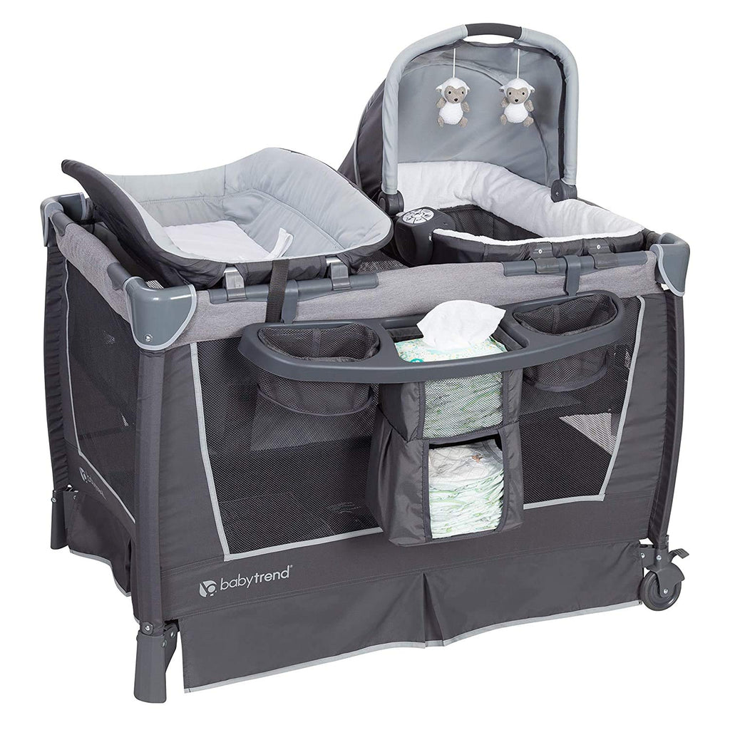 Playard, Bassinet & Storage A10312