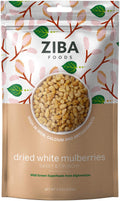 White Dried Mulberries 5.3oz Y7519