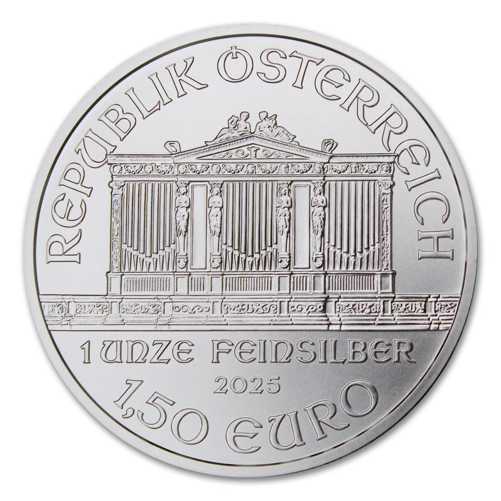 1 oz Austria Silver Philharmonic O79167