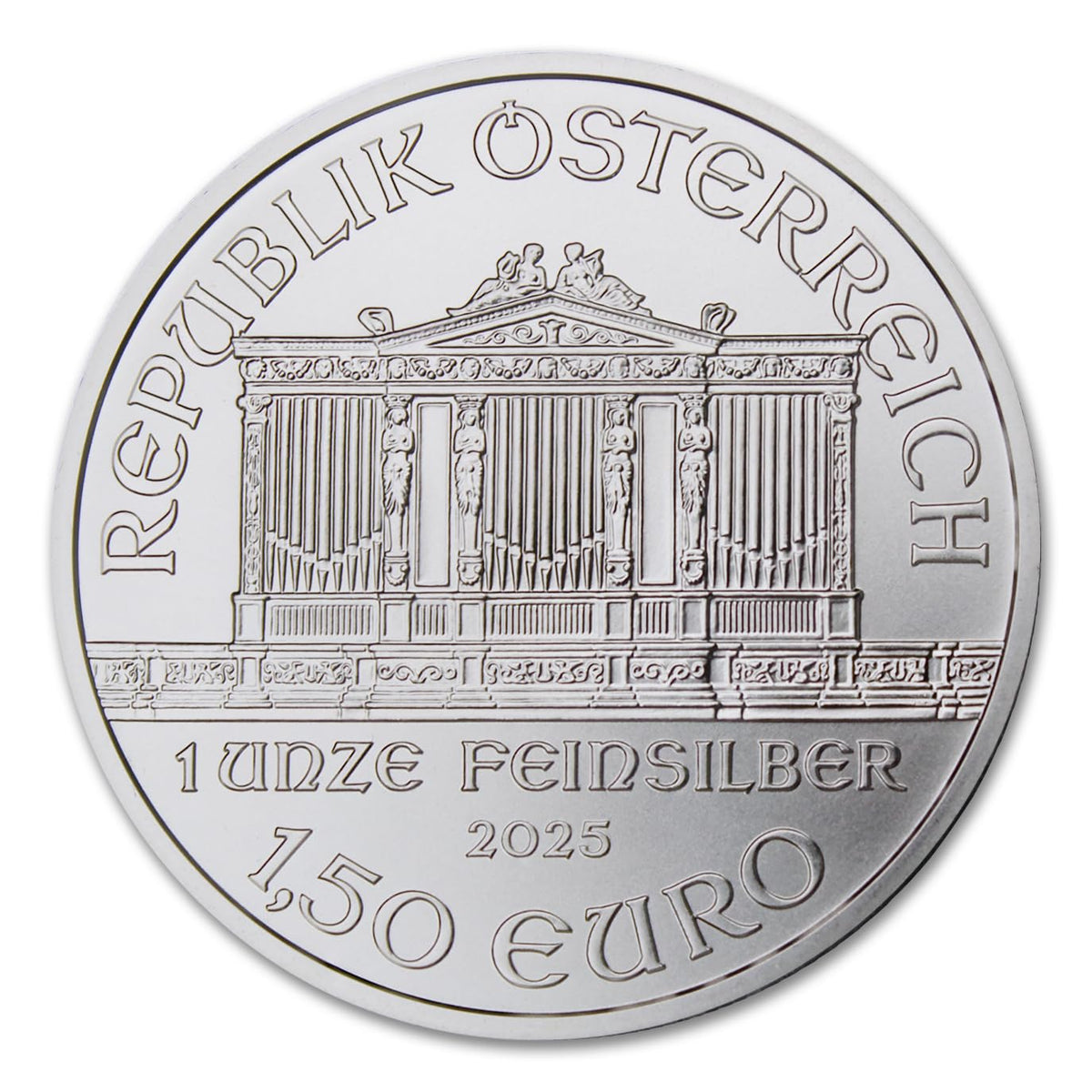 1 oz Austria Silver Philharmonic O79167