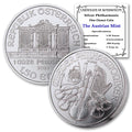 1 oz Austria Silver Philharmonic O79167