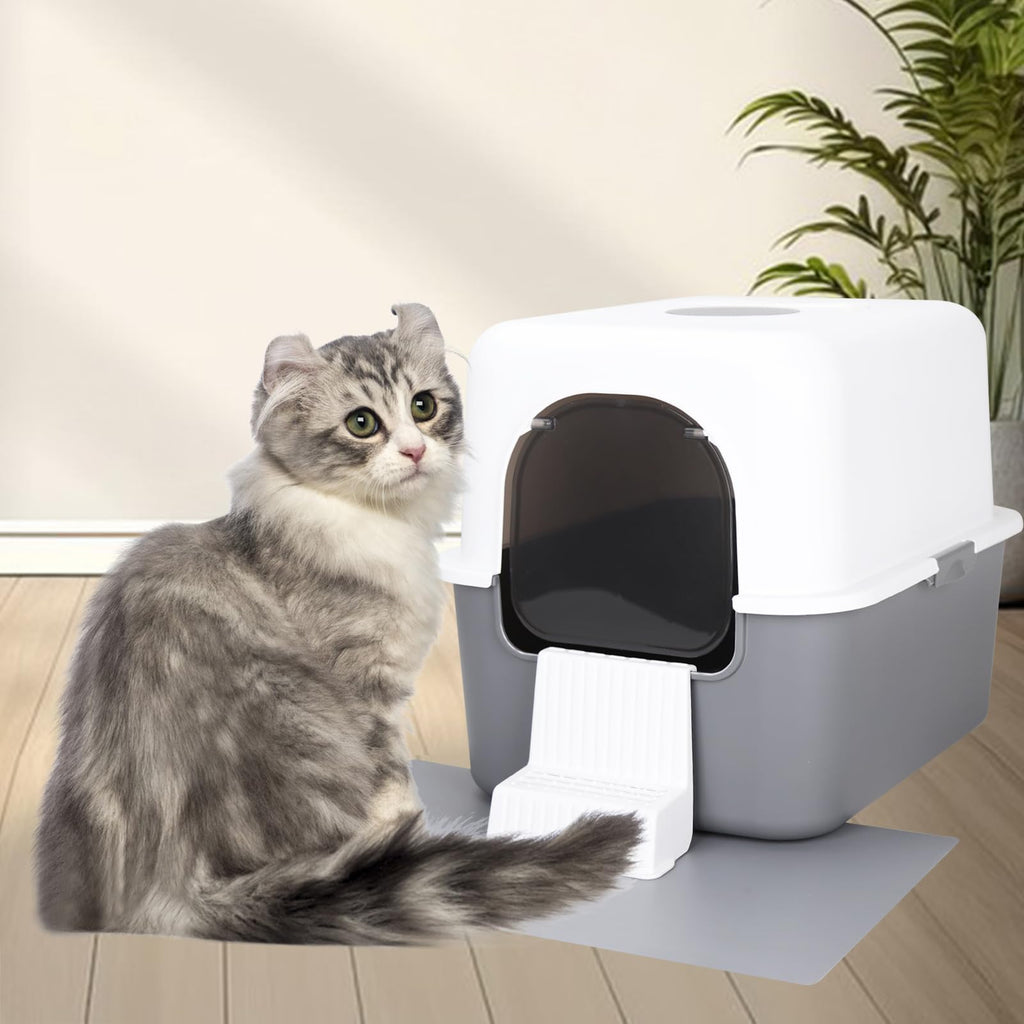 Enclosed Cat Litter Box O4580