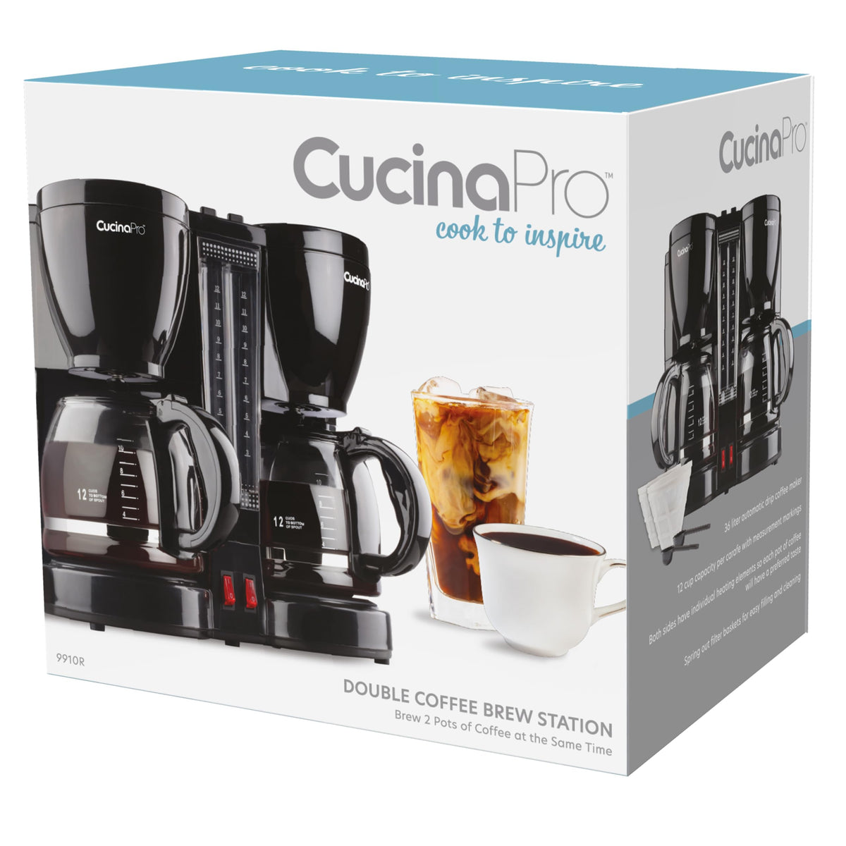 Dual Drip Coffee Maker X6474