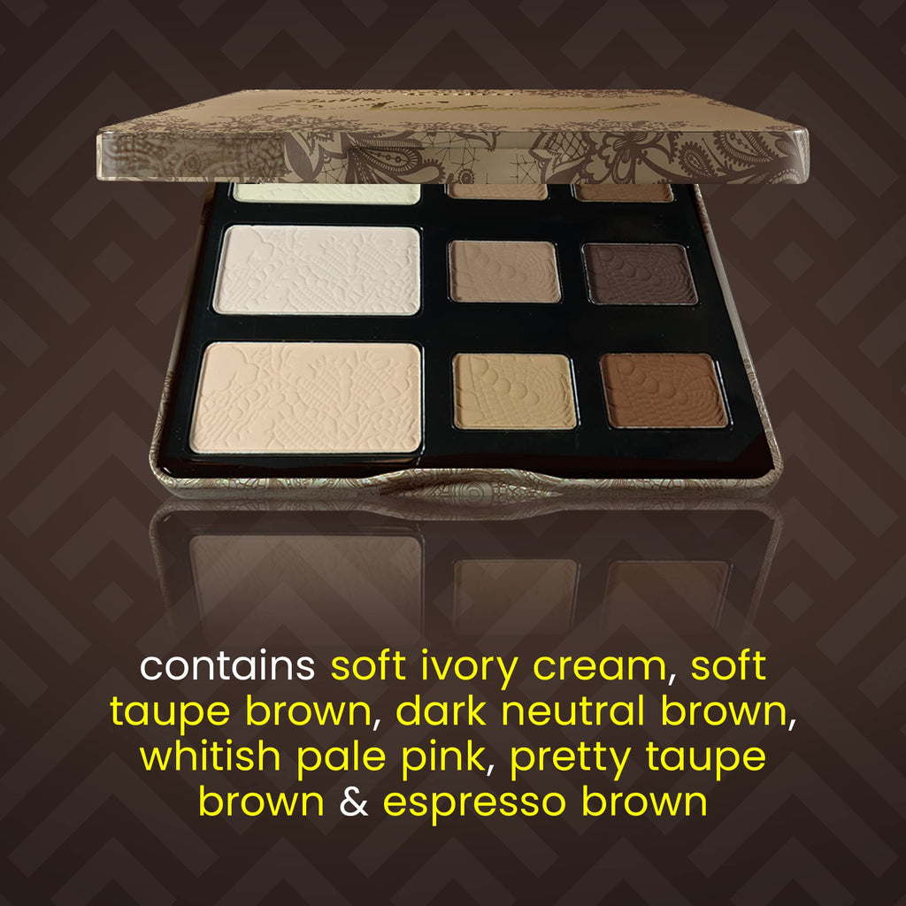 9-Color Matte Eyeshadow Palette Q58220