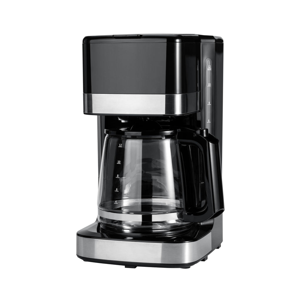 12 Cup Drip Coffee Maker with Glass Carafe S5991
