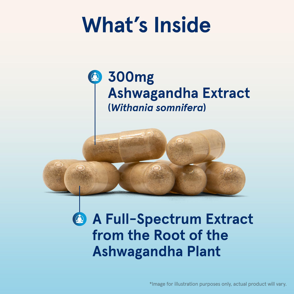 Ashwagandha Capsules 300 mg 120 Count J197