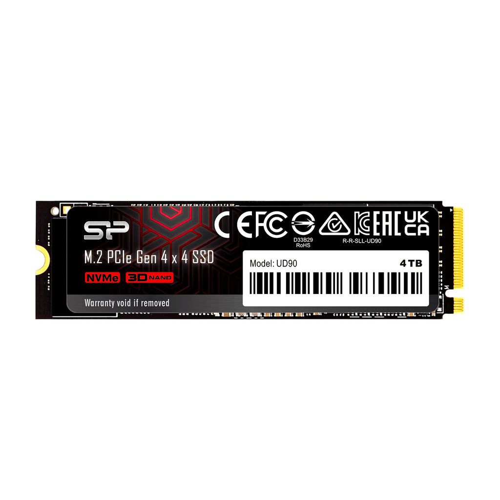 4TB NVMe 4.0 Gen4 PCIe M.2 SSD V1405