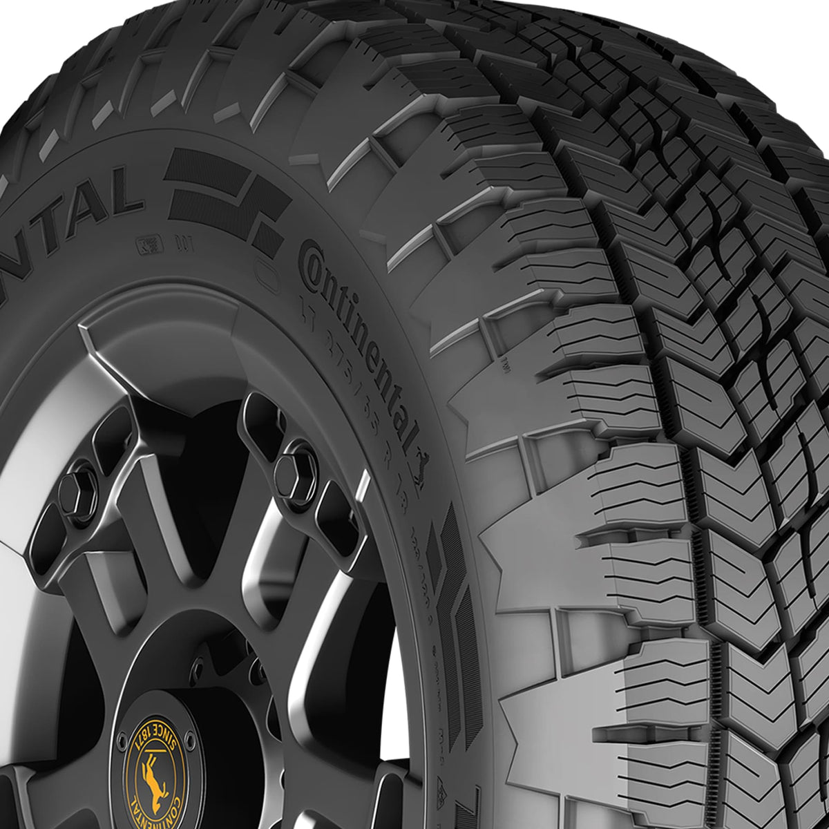 All Terrain 265/70R18 116T Light Truck Tire D646