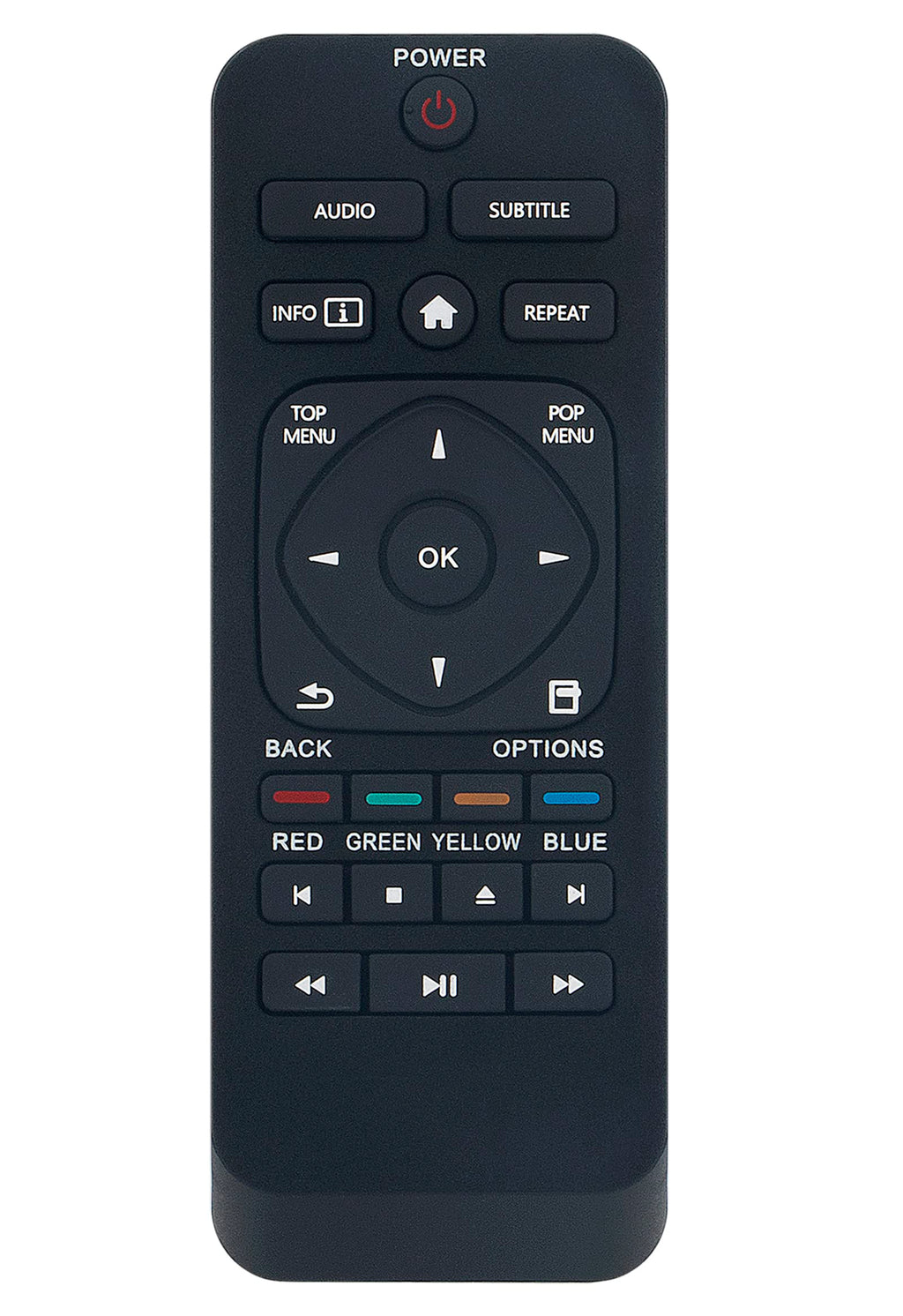 Remote Control for Philips 4K HD Blu-ray Player A156364